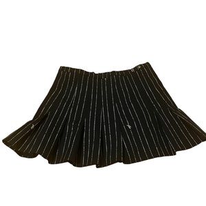i.am.gia pinstripe mini skirt *large*